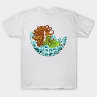 Mermaid Waves T-Shirt